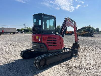 YANMAR VIO50 - Mini excavator: picture 3 YANMAR VIO50 - Mini excavator: picture 3