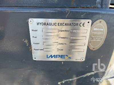 ZENVAN E518 - Mini excavator: picture 5 ZENVAN E518 - Mini excavator: picture 5
