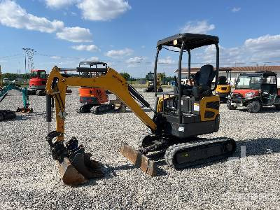 ZENVAN E518 - Mini excavator: picture 1 ZENVAN E518 - Mini excavator: picture 1