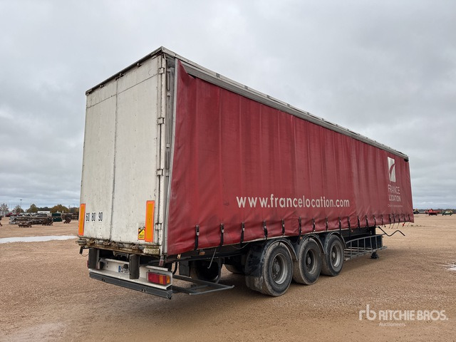 1998 Fruehauf Tri/A Remorque A Rideaux Coulis ... Curtain Side Trailer - Curtainsider trailer: picture 3 1998 Fruehauf Tri/A Remorque A Rideaux Coulis ... Curtain Side Trailer - Curtainsider trailer: picture 3