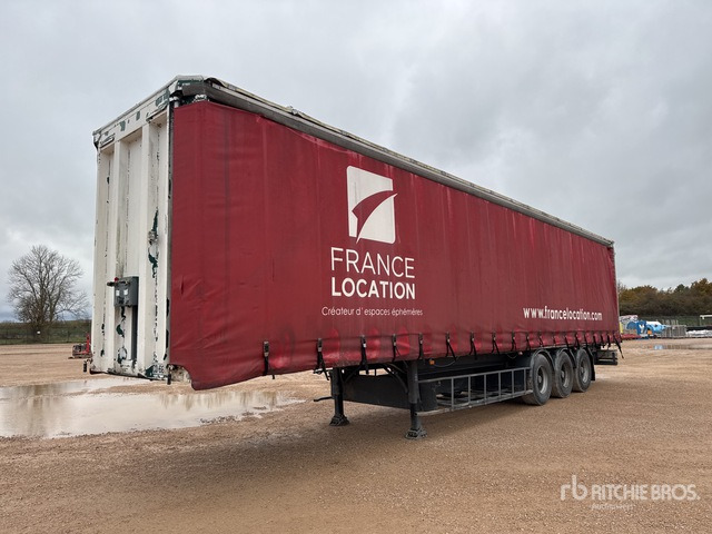 1998 Fruehauf Tri/A Remorque A Rideaux Coulis ... Curtain Side Trailer - Curtainsider trailer: picture 1 1998 Fruehauf Tri/A Remorque A Rideaux Coulis ... Curtain Side Trailer - Curtainsider trailer: picture 1