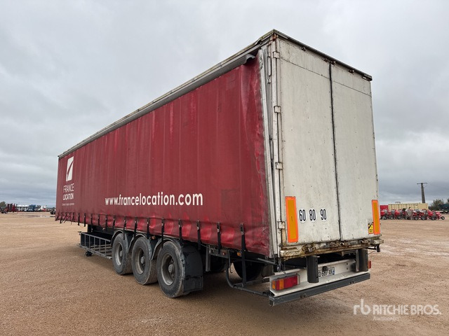 1998 Fruehauf Tri/A Remorque A Rideaux Coulis ... Curtain Side Trailer - Curtainsider trailer: picture 2 1998 Fruehauf Tri/A Remorque A Rideaux Coulis ... Curtain Side Trailer - Curtainsider trailer: picture 2
