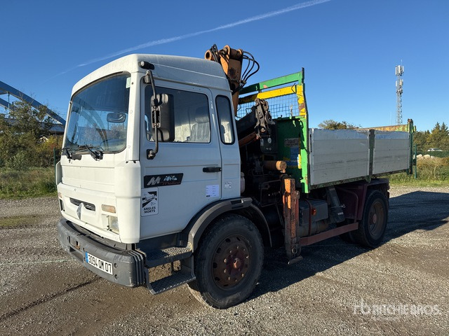 1998 Renault Midliner M210 1990 atlas 80.1 4000 kg on 4x2 ... Flatbed Truck with Crane - Dropside/ Flatbed truck, Crane truck: picture 1 1998 Renault Midliner M210 1990 atlas 80.1 4000 kg on 4x2 ... Flatbed Truck with Crane - Dropside/ Flatbed truck, Crane truck: picture 1