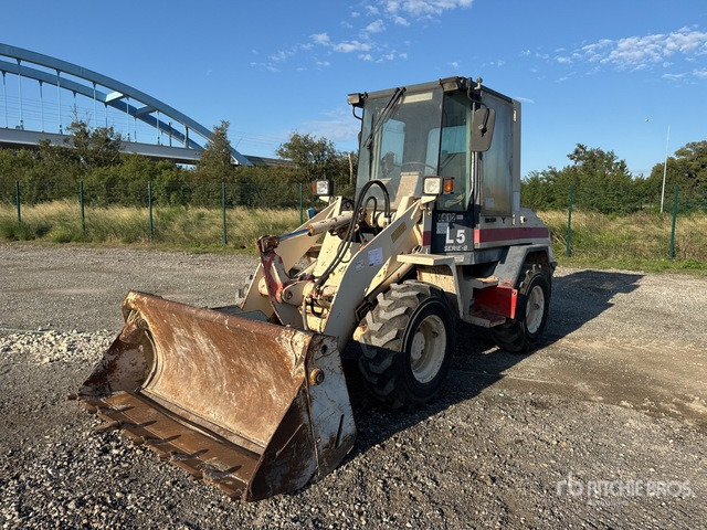 1999 O & K L5-1 Chargeuse Sur Pneus Wheel Loader - Wheel loader: picture 1 1999 O & K L5-1 Chargeuse Sur Pneus Wheel Loader - Wheel loader: picture 1