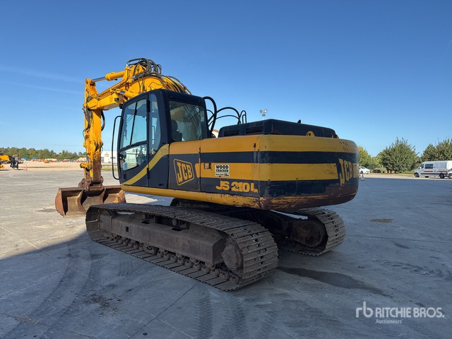 2000 JCB JS210L Pelle Sur Chenilles Tracked Excavator - Crawler excavator: picture 3 2000 JCB JS210L Pelle Sur Chenilles Tracked Excavator - Crawler excavator: picture 3