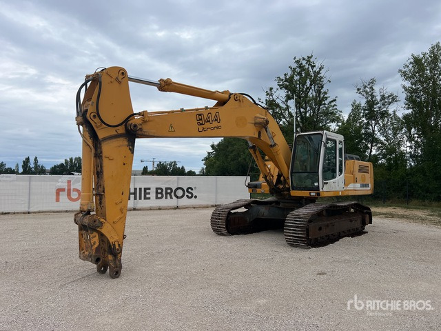 2000 Liebherr R944HDSL Litronic Pelle Sur Chenilles Tracked Excavator - Crawler excavator: picture 2 2000 Liebherr R944HDSL Litronic Pelle Sur Chenilles Tracked Excavator - Crawler excavator: picture 2