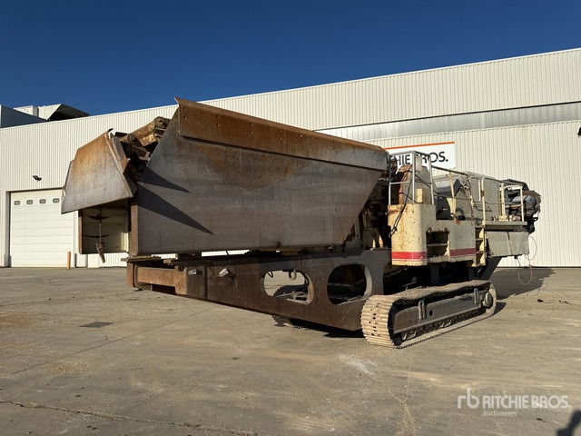 2001 Nordberg LT105 Concasseur Sur Chenilles Jaw Crusher - Jaw crusher: picture 1 2001 Nordberg LT105 Concasseur Sur Chenilles Jaw Crusher - Jaw crusher: picture 1