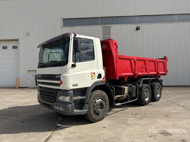 2002 DAF CF85.340 6x4 Camion Benne S/A Dump Truck - Tipper: picture 2 2002 DAF CF85.340 6x4 Camion Benne S/A Dump Truck - Tipper: picture 2