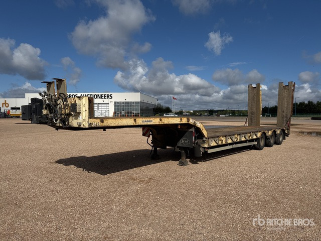 2002 Kaiser SSB345 Tri/A Semi-Remorque Porte- Engi ... Lowboy Trailer - Low loader semi-trailer: picture 1 2002 Kaiser SSB345 Tri/A Semi-Remorque Porte- Engi ... Lowboy Trailer - Low loader semi-trailer: picture 1