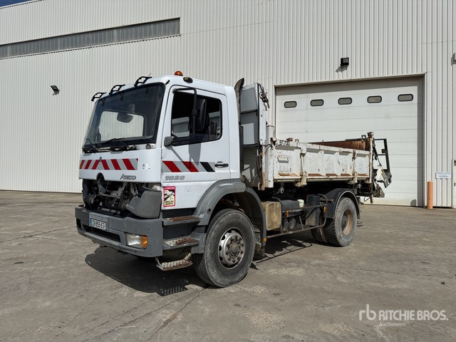 2002 Mercedes Atego 1828 4x2 Camion Benne S/A Dump Truck - Tipper: picture 1 2002 Mercedes Atego 1828 4x2 Camion Benne S/A Dump Truck - Tipper: picture 1