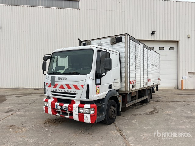 2004 Iveco Eurocargo 120E18 4x2 Camion Fourgon Van Truck - Box truck: picture 1 2004 Iveco Eurocargo 120E18 4x2 Camion Fourgon Van Truck - Box truck: picture 1