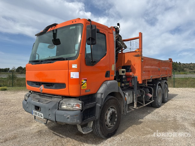 2004 Renault Kerax 420 dci 2003 Palfinger PK15500 5500 kg ... Dump Truck with Crane - Tipper, Crane truck: picture 2 2004 Renault Kerax 420 dci 2003 Palfinger PK15500 5500 kg ... Dump Truck with Crane - Tipper, Crane truck: picture 2