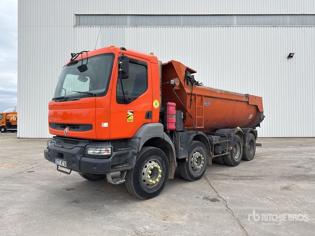 2004 Renault Kerax 8x4 Camion Benne Tri/A Dump Truck - Tipper: picture 1 2004 Renault Kerax 8x4 Camion Benne Tri/A Dump Truck - Tipper: picture 1