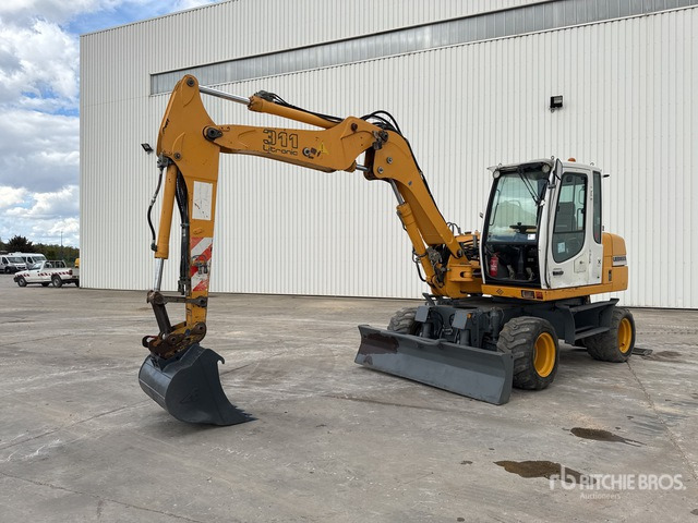 2005 Liebherr A311 Pelle Sur Pneus Wheel Excavator - Wheel excavator: picture 1 2005 Liebherr A311 Pelle Sur Pneus Wheel Excavator - Wheel excavator: picture 1