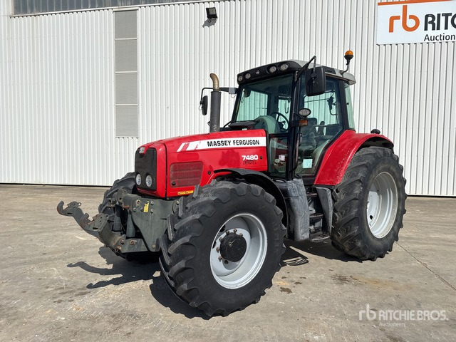 2005 Massey Ferguson 7480 Dyna-VT 4x4 Tracteur Agricole 4WD Tractor - Farm tractor: picture 1 2005 Massey Ferguson 7480 Dyna-VT 4x4 Tracteur Agricole 4WD Tractor - Farm tractor: picture 1
