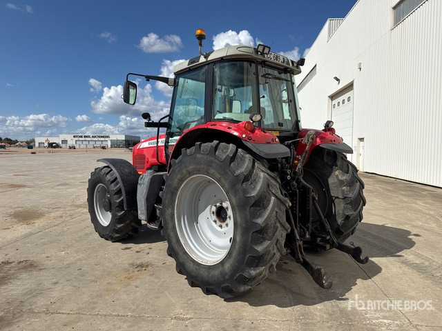 2005 Massey Ferguson 7480 Dyna-VT 4x4 Tracteur Agricole 4WD Tractor - Farm tractor: picture 3 2005 Massey Ferguson 7480 Dyna-VT 4x4 Tracteur Agricole 4WD Tractor - Farm tractor: picture 3