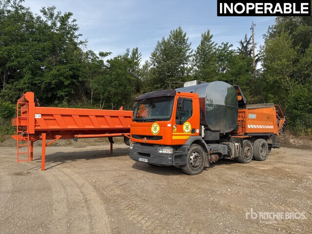 2005 Renault 2005 Secmair Major 5000 L on 6x ... Asphalt Distributor Truck - Asphalt distributor: picture 2 2005 Renault 2005 Secmair Major 5000 L on 6x ... Asphalt Distributor Truck - Asphalt distributor: picture 2