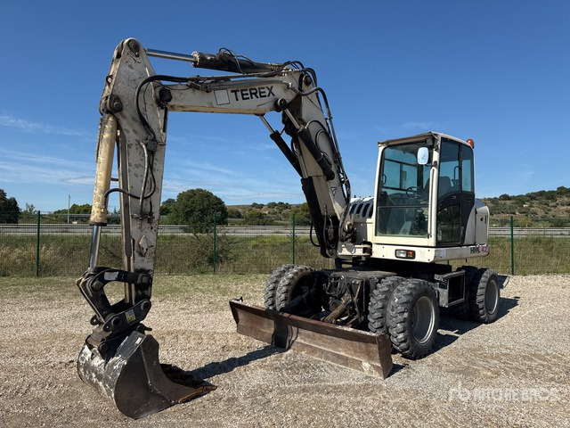 2005 Terex HML42 Pelle Sur Pneus Wheel Excavator - Wheel excavator: picture 2 2005 Terex HML42 Pelle Sur Pneus Wheel Excavator - Wheel excavator: picture 2