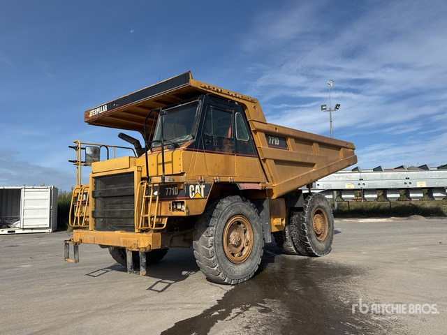 2006 Cat 771D Tombereau Rigide Haul Truck - Rigid dumper/ Rock truck: picture 1 2006 Cat 771D Tombereau Rigide Haul Truck - Rigid dumper/ Rock truck: picture 1