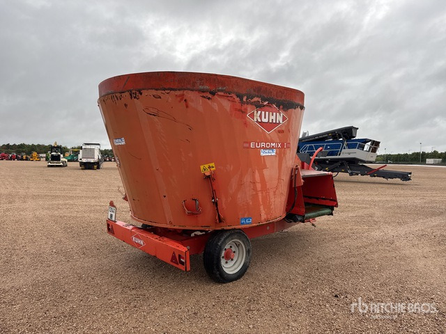 2006 Kuhn Euromix I 980 Melangeuse Distributrice Livestock Feeder - Forage mixer wagon: picture 4 2006 Kuhn Euromix I 980 Melangeuse Distributrice Livestock Feeder - Forage mixer wagon: picture 4