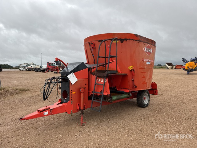 2006 Kuhn Euromix I 980 Melangeuse Distributrice Livestock Feeder - Forage mixer wagon: picture 1 2006 Kuhn Euromix I 980 Melangeuse Distributrice Livestock Feeder - Forage mixer wagon: picture 1