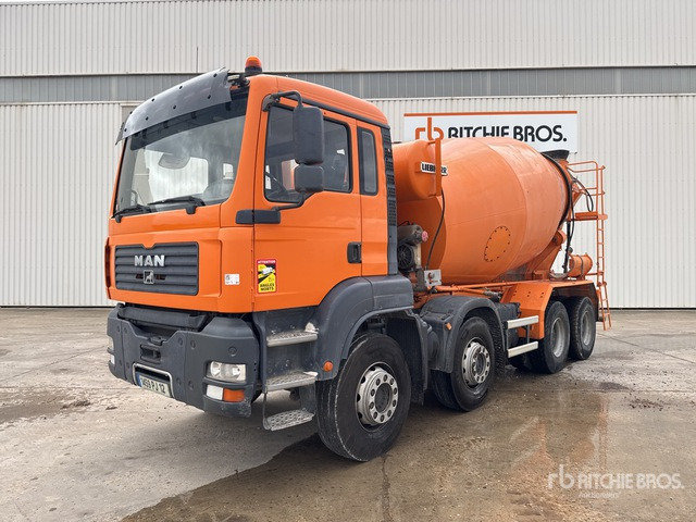 2006 MAN TGA35.390 8x4 Camion Malaxeur 8x4 Mixer Truck - Concrete mixer truck: picture 1 2006 MAN TGA35.390 8x4 Camion Malaxeur 8x4 Mixer Truck - Concrete mixer truck: picture 1