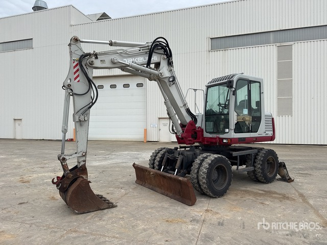 2007 Takeuchi TB175 Pelle Sur Pneus Wheel Excavator - Wheel excavator: picture 1 2007 Takeuchi TB175 Pelle Sur Pneus Wheel Excavator - Wheel excavator: picture 1