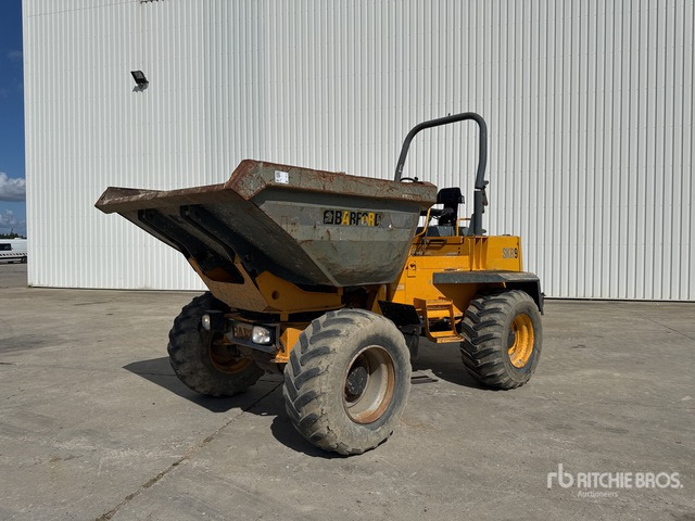 2008 Barford SKR9 9 t 4x4 Swivel Motobasculeur A ... Dumper - Mini dumper: picture 1 2008 Barford SKR9 9 t 4x4 Swivel Motobasculeur A ... Dumper - Mini dumper: picture 1
