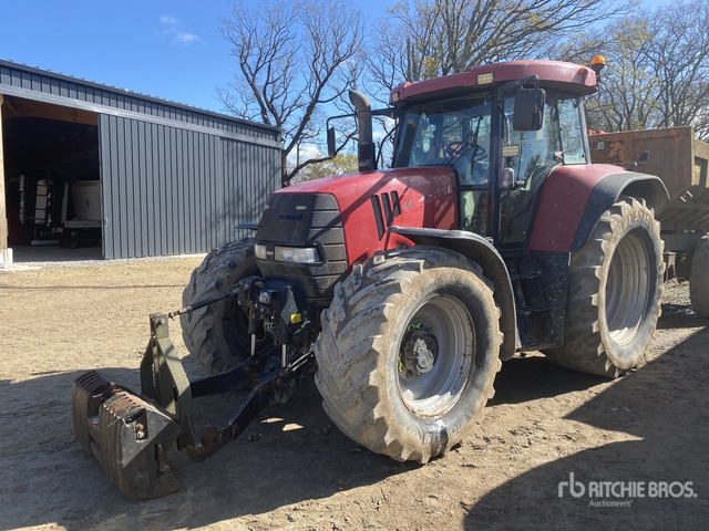 2008 Case IH CVX 195 4x4 Tracteur Agricole 4WD Tractor - Farm tractor: picture 2 2008 Case IH CVX 195 4x4 Tracteur Agricole 4WD Tractor - Farm tractor: picture 2