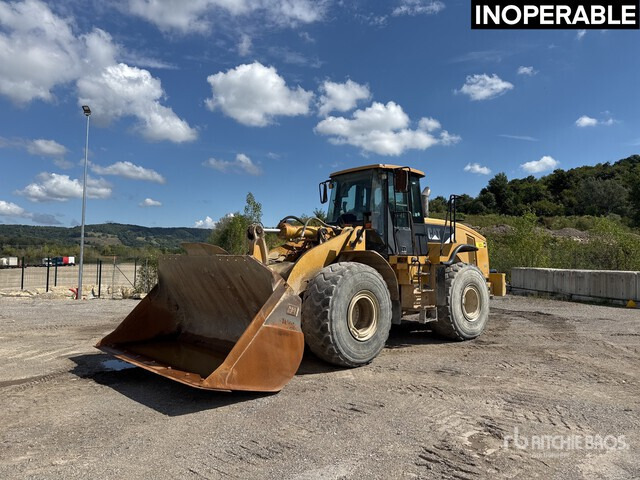 2008 Cat 966H Chargeuse Sur Pneus (Inoperable) Wheel Loader - Wheel loader: picture 2 2008 Cat 966H Chargeuse Sur Pneus (Inoperable) Wheel Loader - Wheel loader: picture 2