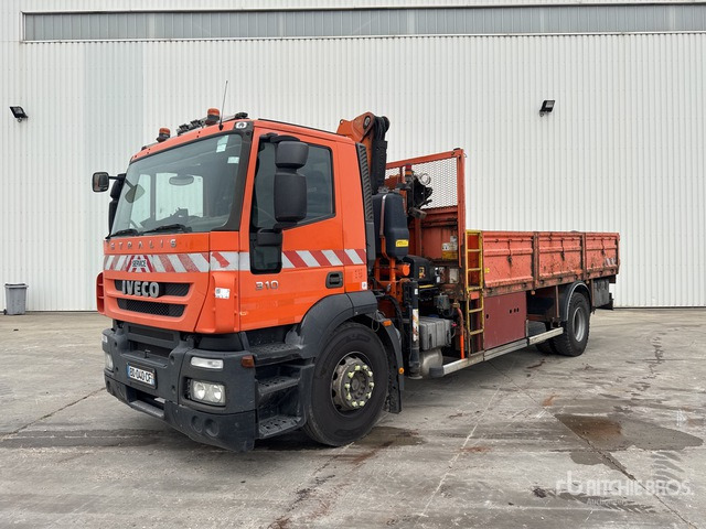 2008 Iveco Stralis 310 2007 Fassi F130A-21 5730 kg on ... Flatbed Truck with Crane - Dropside/ Flatbed truck, Crane truck: picture 2 2008 Iveco Stralis 310 2007 Fassi F130A-21 5730 kg on ... Flatbed Truck with Crane - Dropside/ Flatbed truck, Crane truck: picture 2