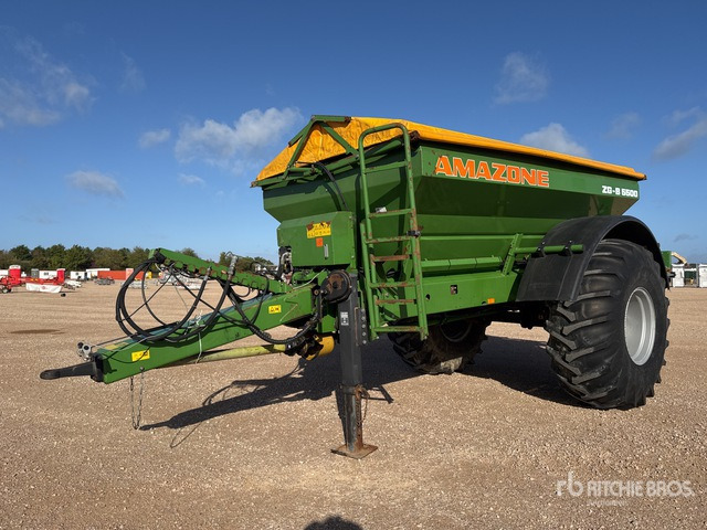 2009 Amazone ZG-B5500 36 m Semi-Mount S/A 5500 L Epan ... Fertilizer Spreader - Fertilizer spreader: picture 1 2009 Amazone ZG-B5500 36 m Semi-Mount S/A 5500 L Epan ... Fertilizer Spreader - Fertilizer spreader: picture 1