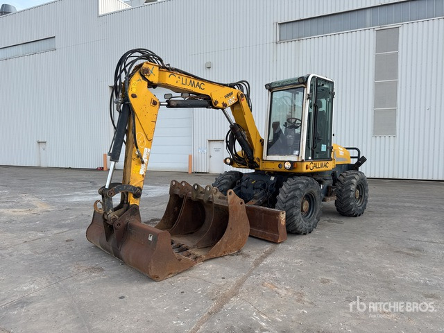 2009 Gallmac WMW 100 LT Pelle Sur Pneus Wheel Excavator - Wheel excavator: picture 1 2009 Gallmac WMW 100 LT Pelle Sur Pneus Wheel Excavator - Wheel excavator: picture 1