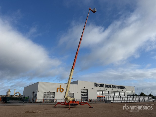 2009 Teupen LEO 36T Crawler Diesel Nacelle Telescop ... Telescopic Boom Lift - Telescopic boom: picture 3 2009 Teupen LEO 36T Crawler Diesel Nacelle Telescop ... Telescopic Boom Lift - Telescopic boom: picture 3