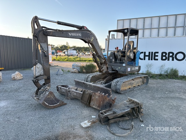 2009 Volvo ECR48C Mini-Pelle Mini Excavator: <6.6t - Mini excavator: picture 2 2009 Volvo ECR48C Mini-Pelle Mini Excavator: <6.6t - Mini excavator: picture 2