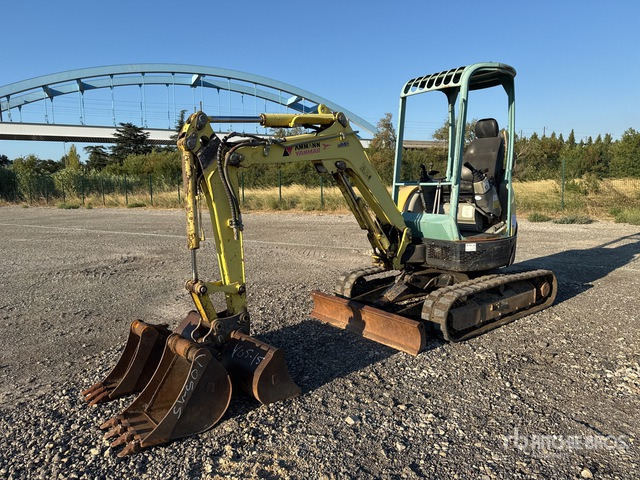 2009 Yanmar ViO25-3 Mini-Pelle Mini Excavator: <6.6t - Mini excavator: picture 2 2009 Yanmar ViO25-3 Mini-Pelle Mini Excavator: <6.6t - Mini excavator: picture 2