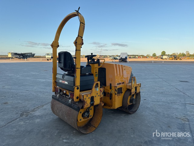 2010 Ammann AV26-2 Compacteur Vibrant Tandem Double Drum Roller - Road roller: picture 4 2010 Ammann AV26-2 Compacteur Vibrant Tandem Double Drum Roller - Road roller: picture 4