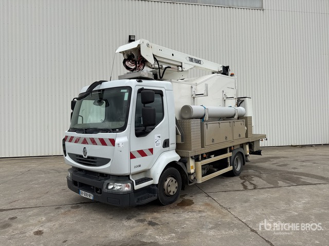 2010 Renault Midlum 2010 Time VST244NF 14 m on 4x2 ... Bucket Truck - Truck with aerial platform: picture 1 2010 Renault Midlum 2010 Time VST244NF 14 m on 4x2 ... Bucket Truck - Truck with aerial platform: picture 1