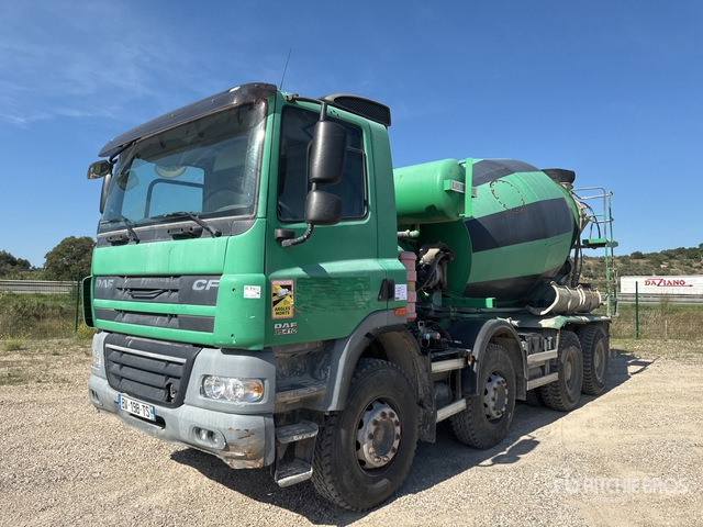 2011 DAF CF85.410 8x4 Camion Malaxeur 8x4 Mixer Truck - Concrete mixer truck: picture 2 2011 DAF CF85.410 8x4 Camion Malaxeur 8x4 Mixer Truck - Concrete mixer truck: picture 2