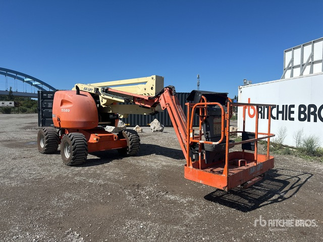 2011 JLG 450AJ 4WD Nacelle Articulee Articulating Boom Lift - Articulated boom: picture 3 2011 JLG 450AJ 4WD Nacelle Articulee Articulating Boom Lift - Articulated boom: picture 3