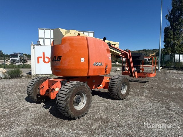 2011 JLG 450AJ 4WD Nacelle Articulee Articulating Boom Lift - Articulated boom: picture 2 2011 JLG 450AJ 4WD Nacelle Articulee Articulating Boom Lift - Articulated boom: picture 2