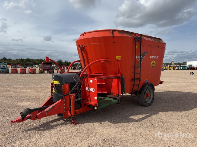 2011 Kuhn Profile 1880 Melangeuse Distributrice Livestock Feeder - Forage mixer wagon: picture 1 2011 Kuhn Profile 1880 Melangeuse Distributrice Livestock Feeder - Forage mixer wagon: picture 1