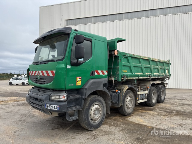2011 Renault Kerax 430.32 8x4 Camion Benne S/A Dump Truck - Tipper: picture 2 2011 Renault Kerax 430.32 8x4 Camion Benne S/A Dump Truck - Tipper: picture 2