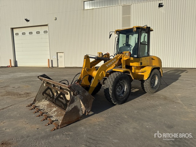 2011 Volvo L35B-Z Chargeuse Sur Pneus Wheel Loader - Wheel loader: picture 1 2011 Volvo L35B-Z Chargeuse Sur Pneus Wheel Loader - Wheel loader: picture 1