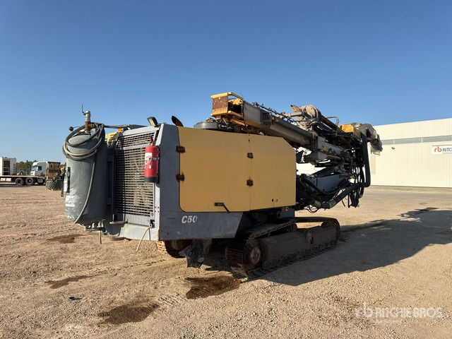 2012 Atlas Copco Smart ROC C50-10SF Crawler Blasthole Drill - Drilling machine: picture 3 2012 Atlas Copco Smart ROC C50-10SF Crawler Blasthole Drill - Drilling machine: picture 3
