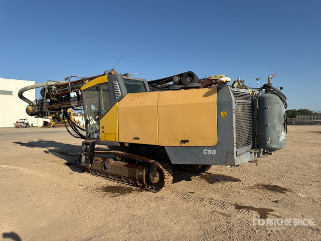2012 Atlas Copco Smart ROC C50-10SF Crawler Blasthole Drill - Drilling machine: picture 4 2012 Atlas Copco Smart ROC C50-10SF Crawler Blasthole Drill - Drilling machine: picture 4