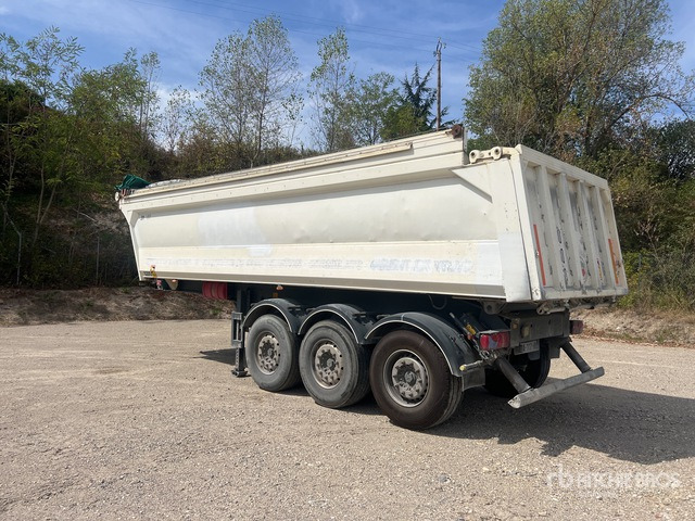2012 Benalu C34CMS01 Tri/A Semi-Remorque Benne 3 Essieux End Dump Trailer - Tipper semi-trailer: picture 3 2012 Benalu C34CMS01 Tri/A Semi-Remorque Benne 3 Essieux End Dump Trailer - Tipper semi-trailer: picture 3