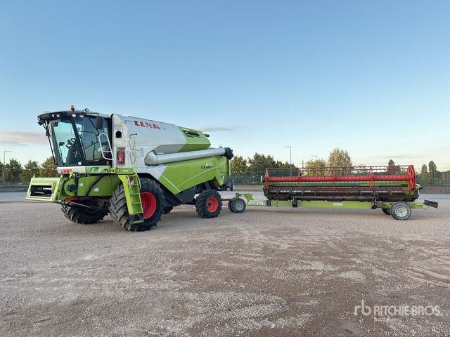 2012 Claas Tucano 470 Moissonneuse-Batteuse Combine Harvester - Combine harvester: picture 2 2012 Claas Tucano 470 Moissonneuse-Batteuse Combine Harvester - Combine harvester: picture 2