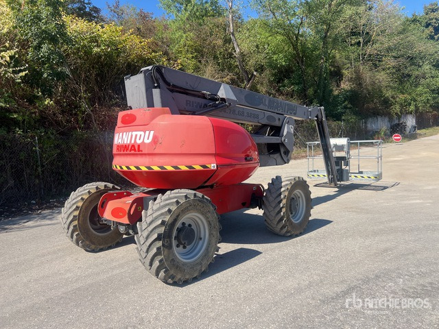 2012 Manitou 200ATJ 4WD Diesel Nacelle Articulee Articulating Boom Lift - Articulated boom: picture 1 2012 Manitou 200ATJ 4WD Diesel Nacelle Articulee Articulating Boom Lift - Articulated boom: picture 1