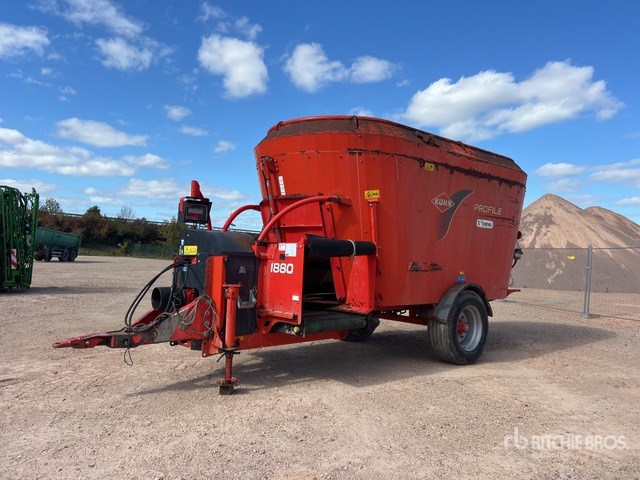 2013 Kuhn Profile 1880 Melangeuse Distributrice 1 Essi ... Feed Mixer - Forage mixer wagon: picture 2 2013 Kuhn Profile 1880 Melangeuse Distributrice 1 Essi ... Feed Mixer - Forage mixer wagon: picture 2